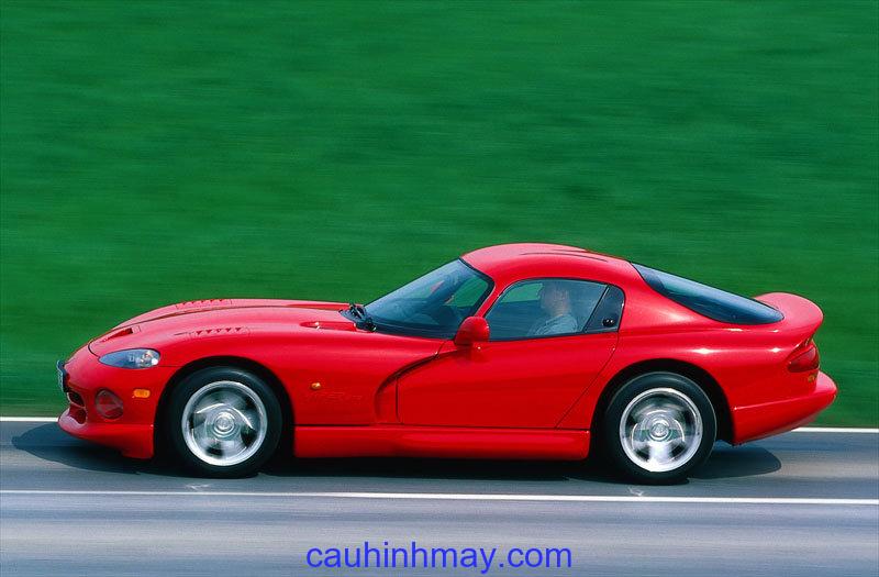CHRYSLER VIPER GTS 1997 - cauhinhmay.com