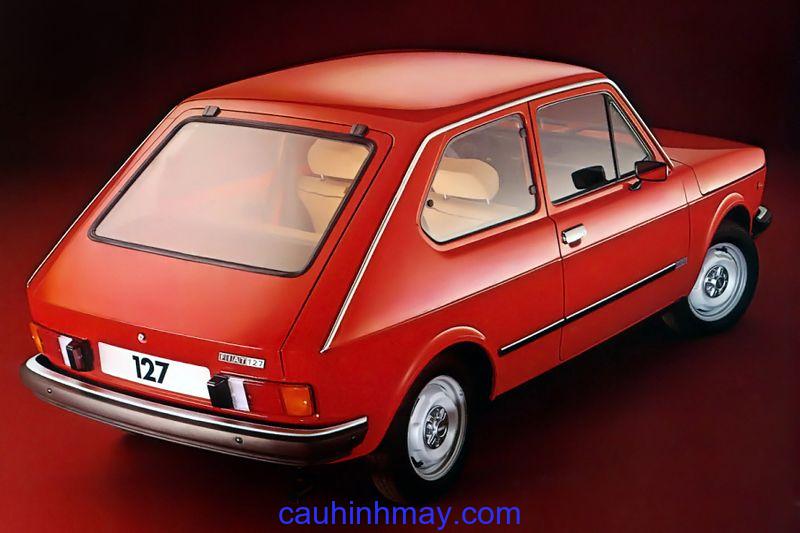FIAT 127 900 L 1977 - cauhinhmay.com