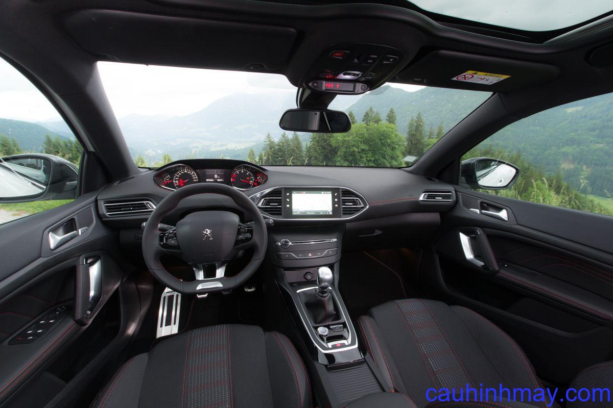 PEUGEOT 308 GTI 1.6 E-THP 270 2017 - cauhinhmay.com
