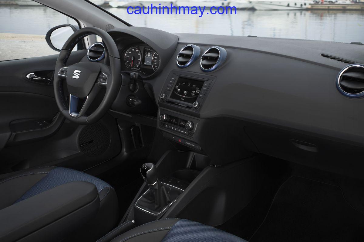 SEAT IBIZA 1.0 ECOTSI 110HP FR CONNECT 2015 - cauhinhmay.com