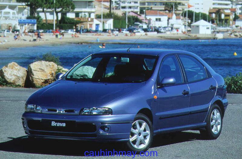 FIAT BRAVA 1.9 TD 75 SX 1998 - cauhinhmay.com