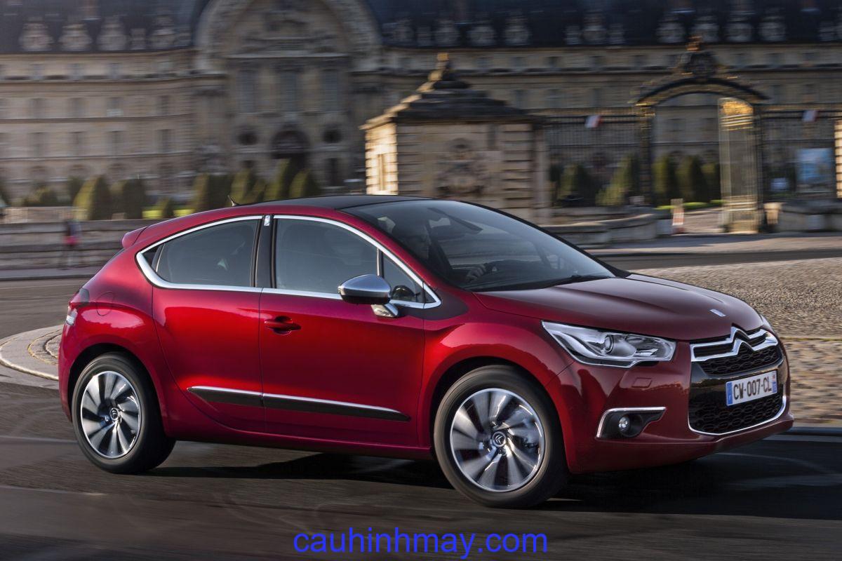 DS DS4 THP 200 SPORT CHIC 2015 - cauhinhmay.com