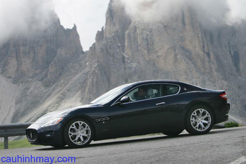 MASERATI GRANTURISMO 2007 - cauhinhmay.com