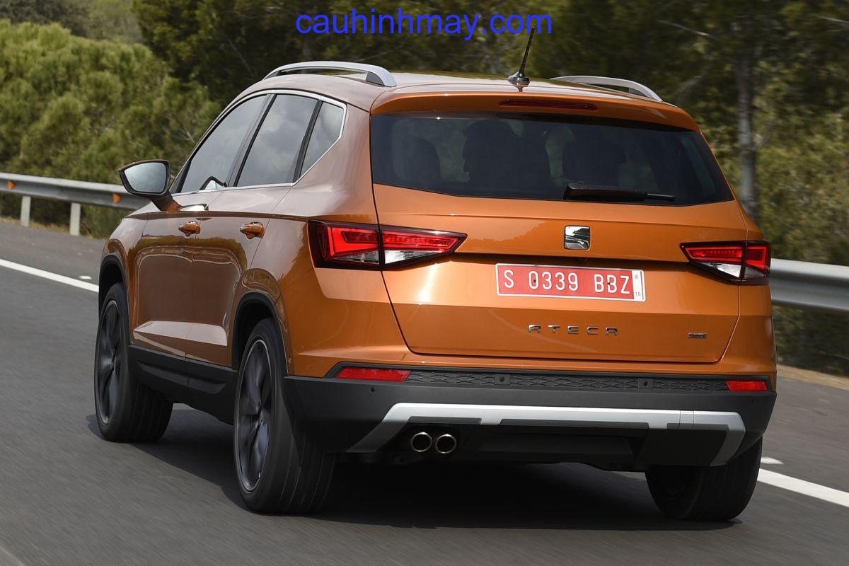 SEAT ATECA 1.0 ECOTSI REFERENCE 2016 - cauhinhmay.com