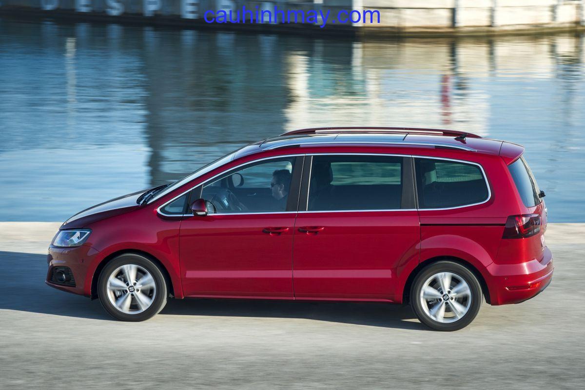 SEAT ALHAMBRA 2.0 TSI FR CONNECT 2015 - cauhinhmay.com