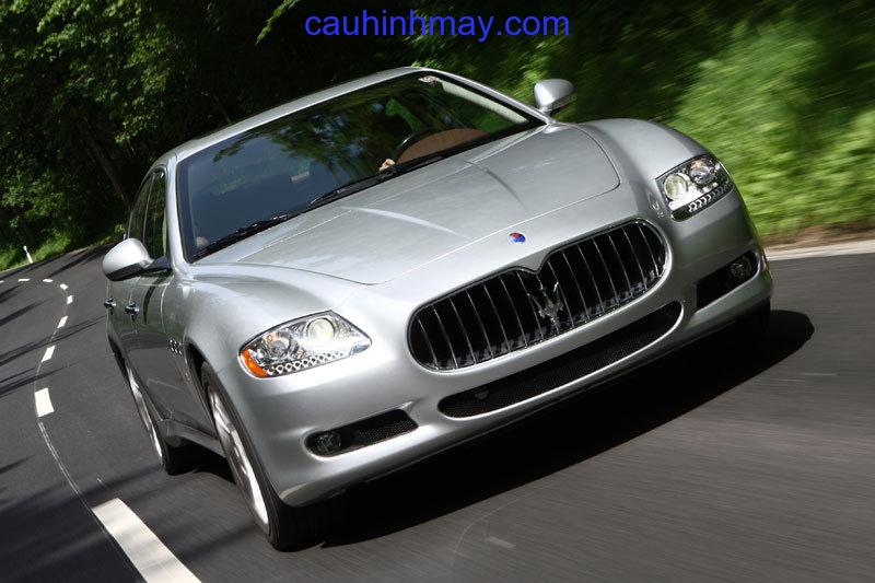 MASERATI QUATTROPORTE EXECUTIVE GT 2008 - cauhinhmay.com