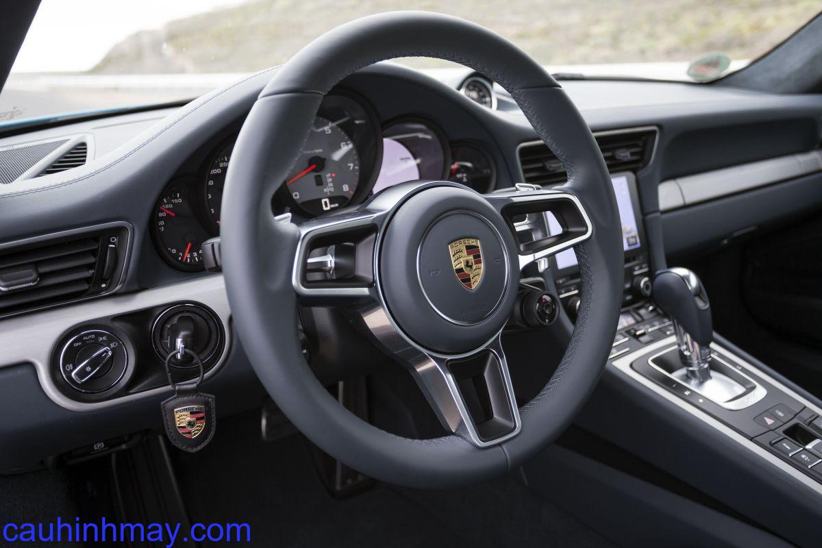 PORSCHE 911 GT3 COUPE 2015 - cauhinhmay.com