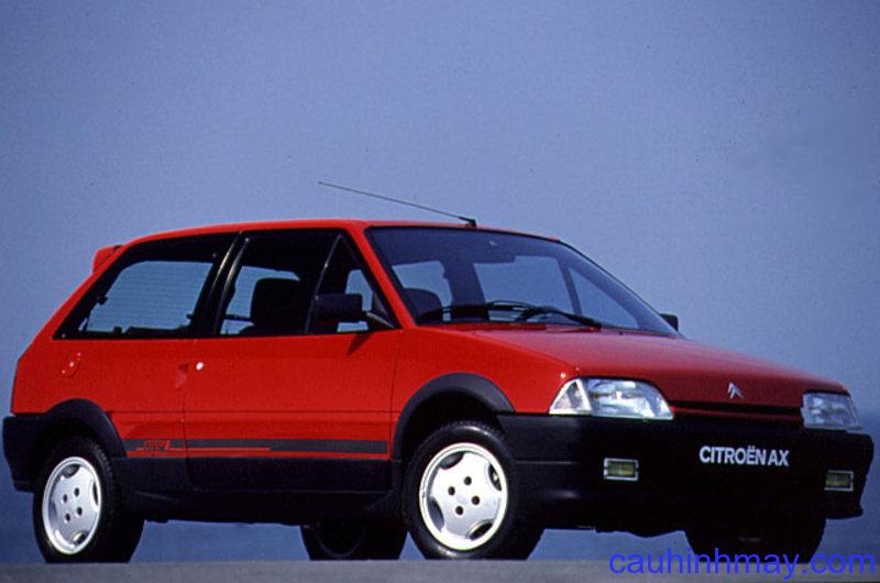 CITROEN AX GT 1991 - cauhinhmay.com