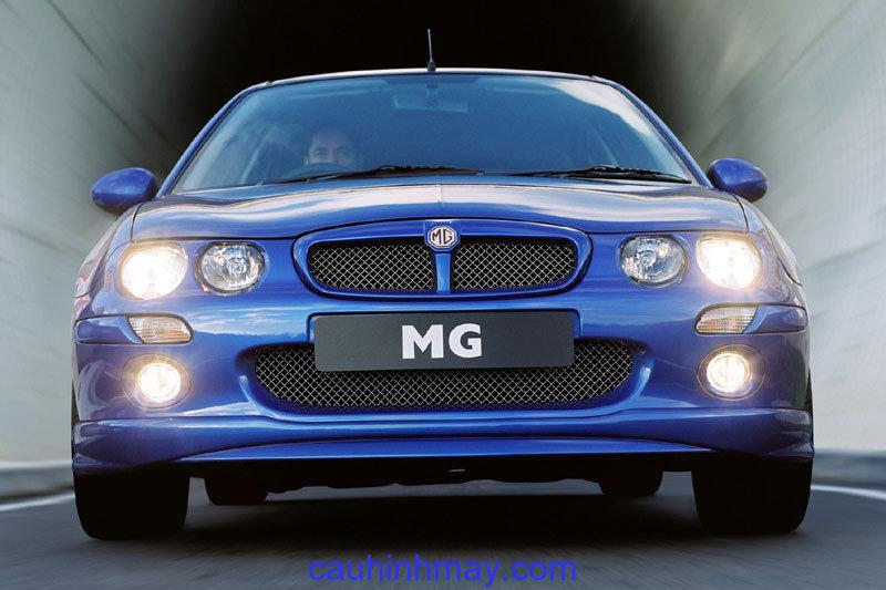 MG ZR 105 2002 - cauhinhmay.com