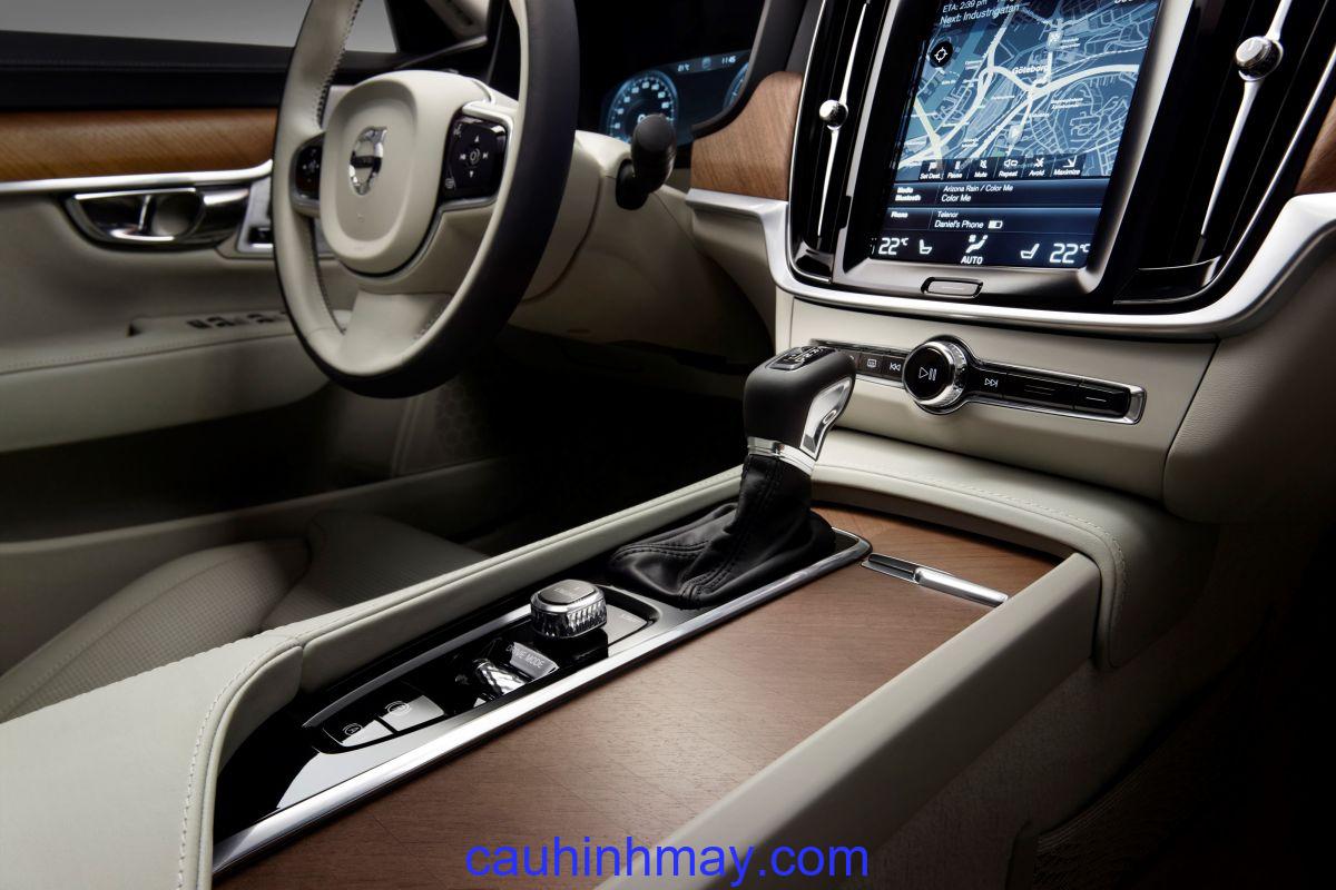 VOLVO S90 D5 AWD R-DESIGN 2016 - cauhinhmay.com