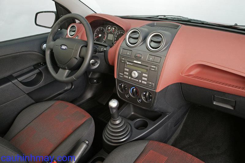 FORD FIESTA 1.3 STYLE 2005 - cauhinhmay.com