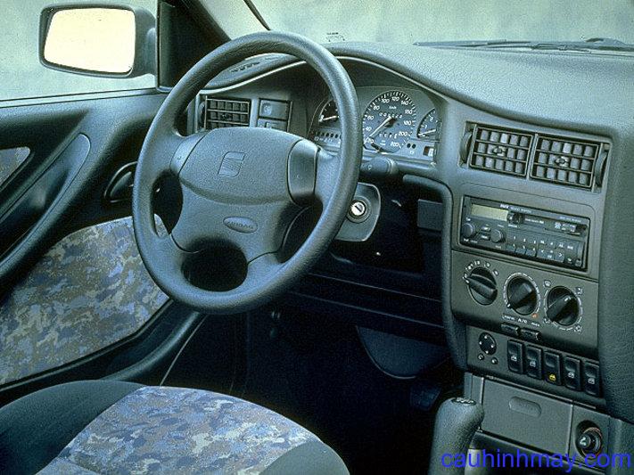 SEAT TOLEDO 2.0I GT 1991 - cauhinhmay.com