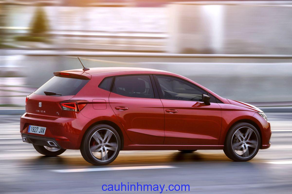 SEAT IBIZA 1.0 TSI 95HP STYLE BUSINESS INTENSE 2017 - cauhinhmay.com