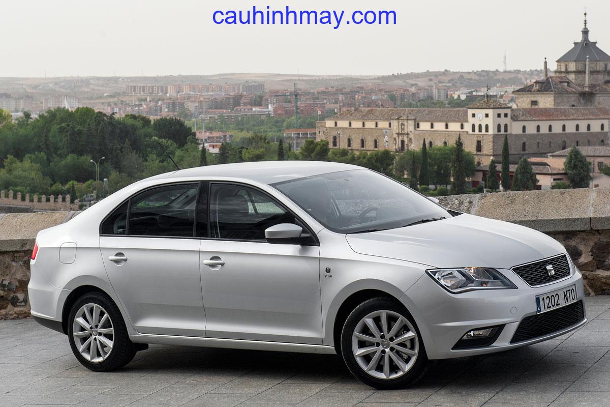 SEAT TOLEDO 1.6 TDI FR CONNECT 2013 - cauhinhmay.com