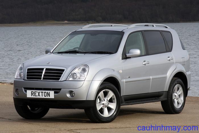 SSANGYONG REXTON XDI CRYSTAL 2011 - cauhinhmay.com