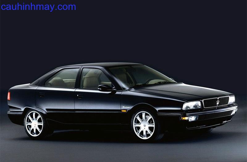 MASERATI QUATTROPORTE V8 EVOLUZIONE 1995 - cauhinhmay.com