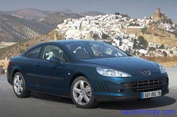 PEUGEOT 407 COUPE GT 2.7 HDIF V6 2008