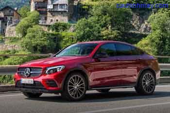 MERCEDES-BENZ GLC 350 E 4MATIC COUPE BUSINESS SOLUTION 2016