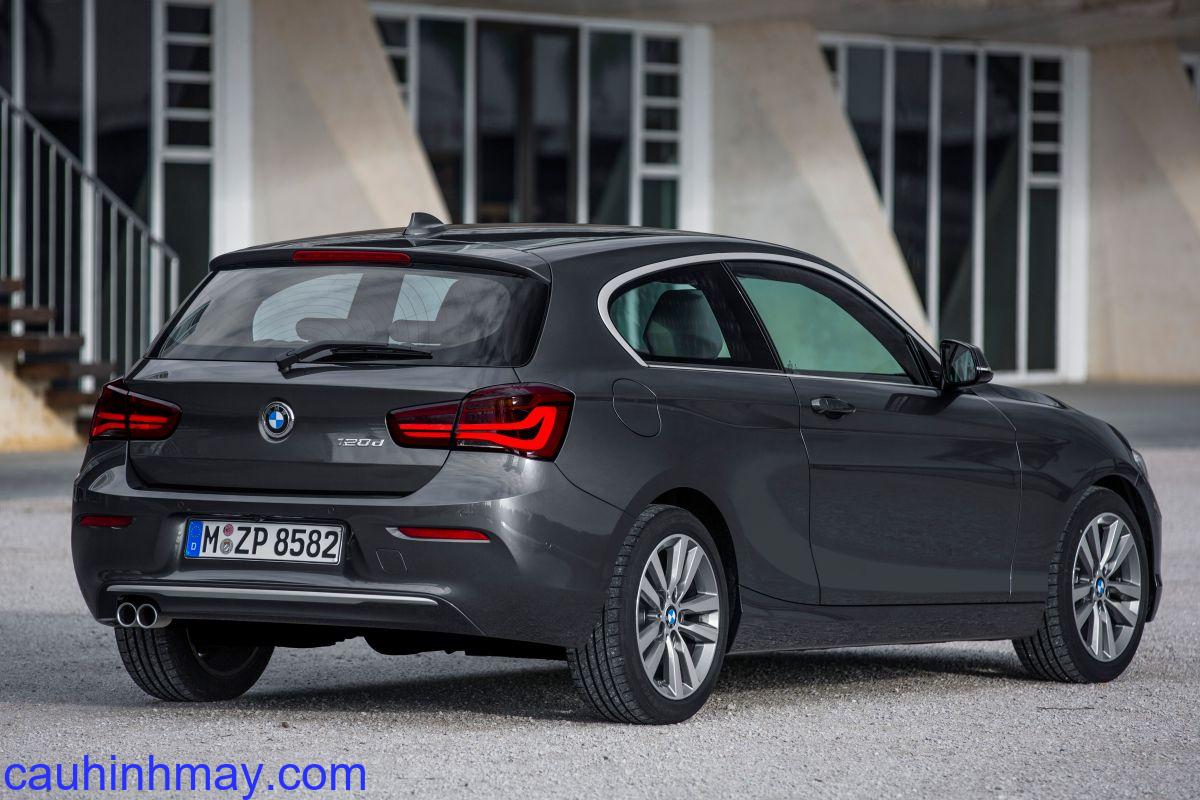 BMW 116I 2015 - cauhinhmay.com