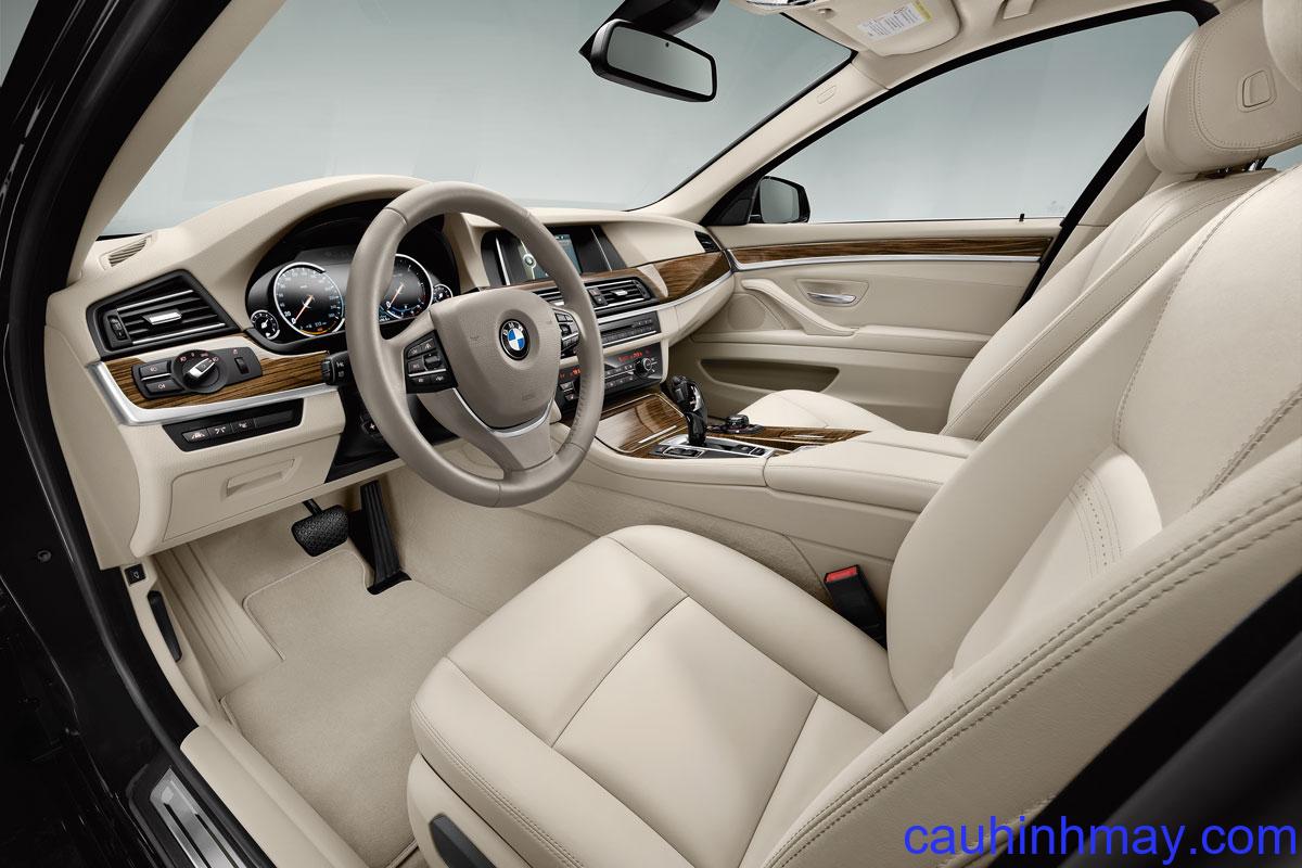 BMW 530D TOURING HIGH EXECUTIVE 2013 - cauhinhmay.com
