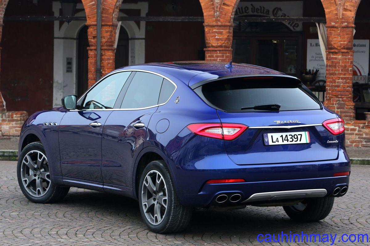 MASERATI LEVANTE DIESEL GRANLUSSO 2016 - cauhinhmay.com