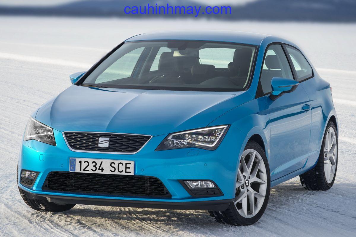 SEAT LEON SC 1.4 ECOTSI 150HP FR 2013 - cauhinhmay.com