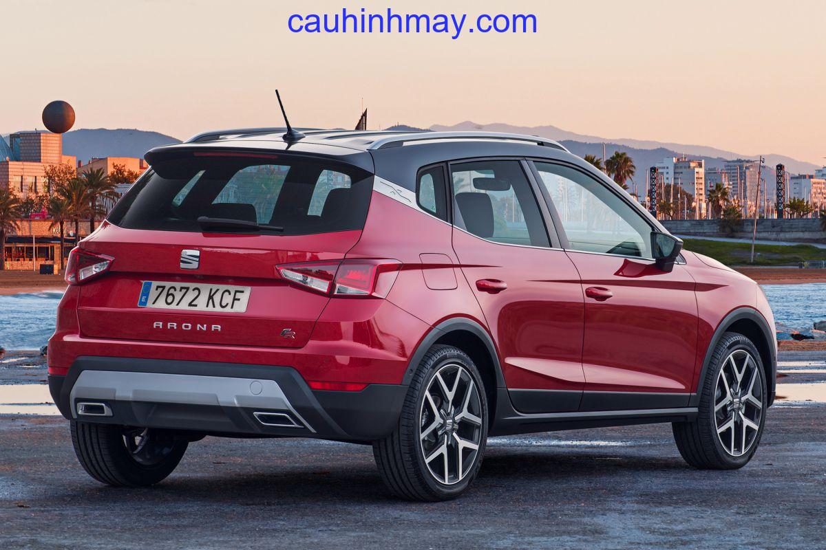 SEAT ARONA 1.5 TSI EVO FR 2017 - cauhinhmay.com