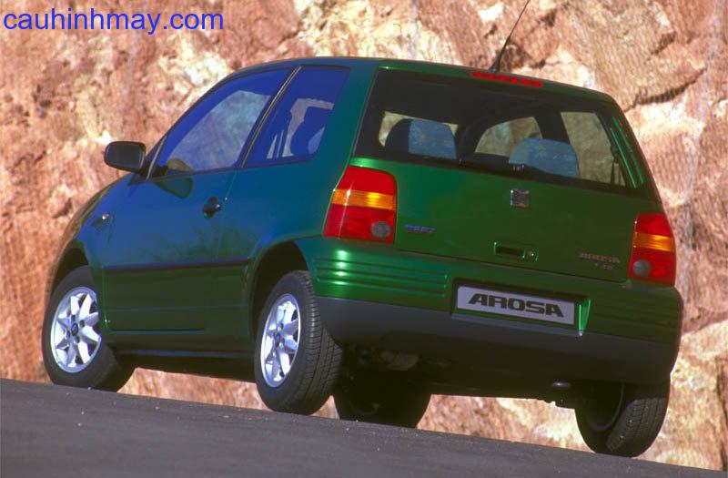 SEAT AROSA 1.0 1997 - cauhinhmay.com