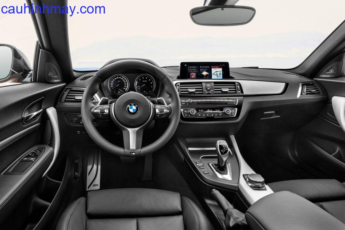 BMW 218I COUPE 2017 - cauhinhmay.com