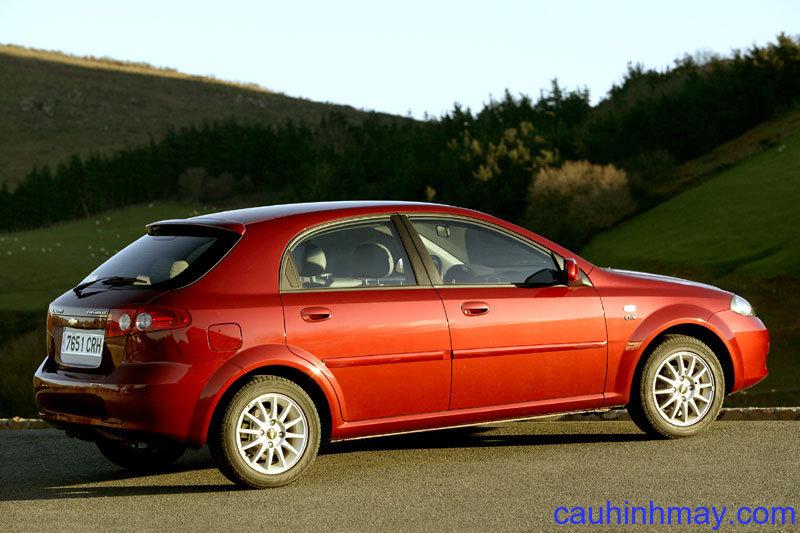 CHEVROLET LACETTI 1.4 STYLE 2005 - cauhinhmay.com