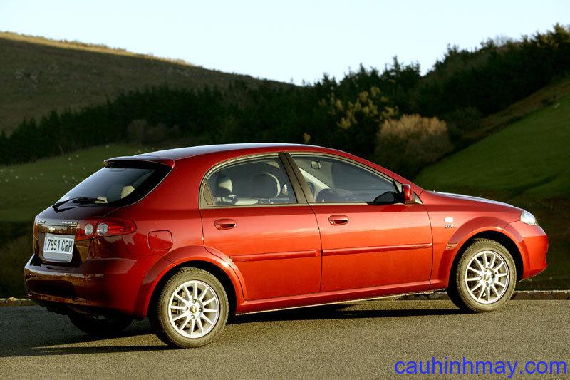 CHEVROLET LACETTI 1.8 STYLE 2005 - cauhinhmay.com