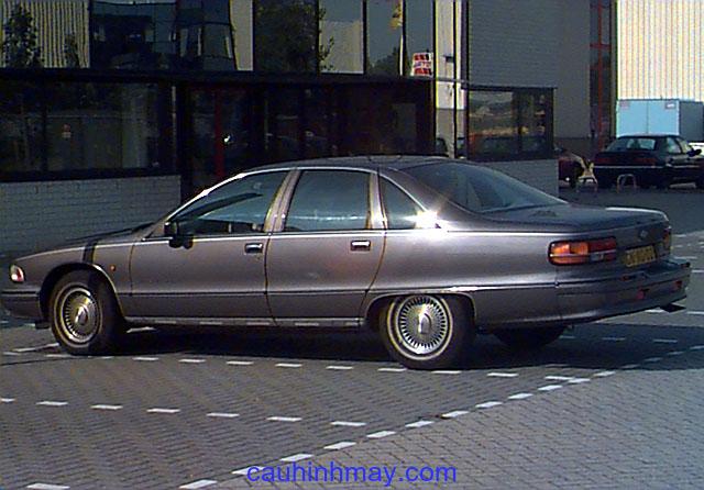 CHEVROLET CAPRICE CLASSIC 1991 - cauhinhmay.com