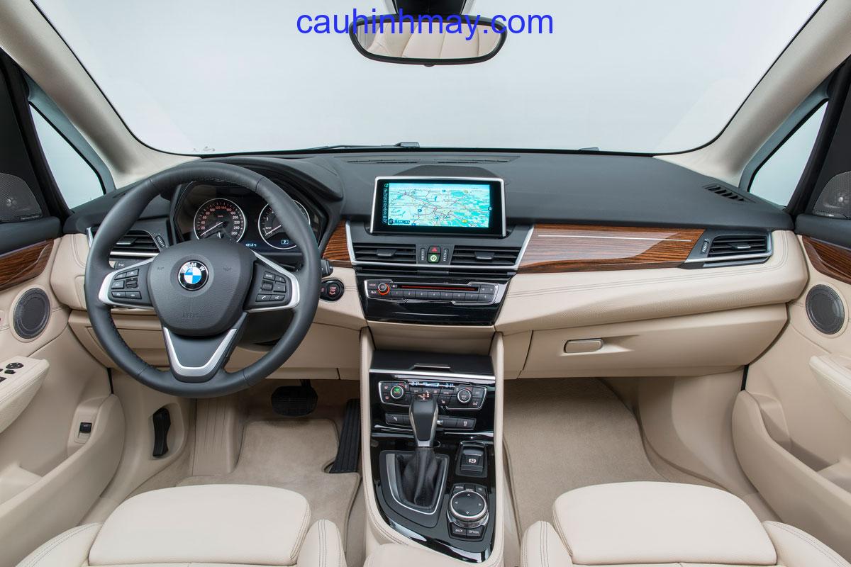 BMW 225I ACTIVE TOURER 2014 - cauhinhmay.com