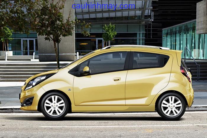 CHEVROLET SPARK 1.0 LS+ 2013 - cauhinhmay.com