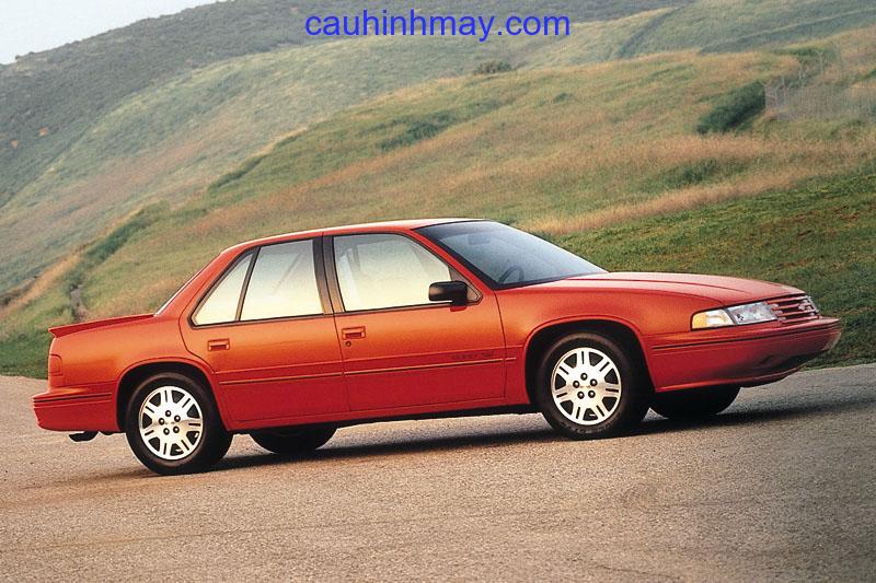 CHEVROLET LUMINA EURO 1990 - cauhinhmay.com