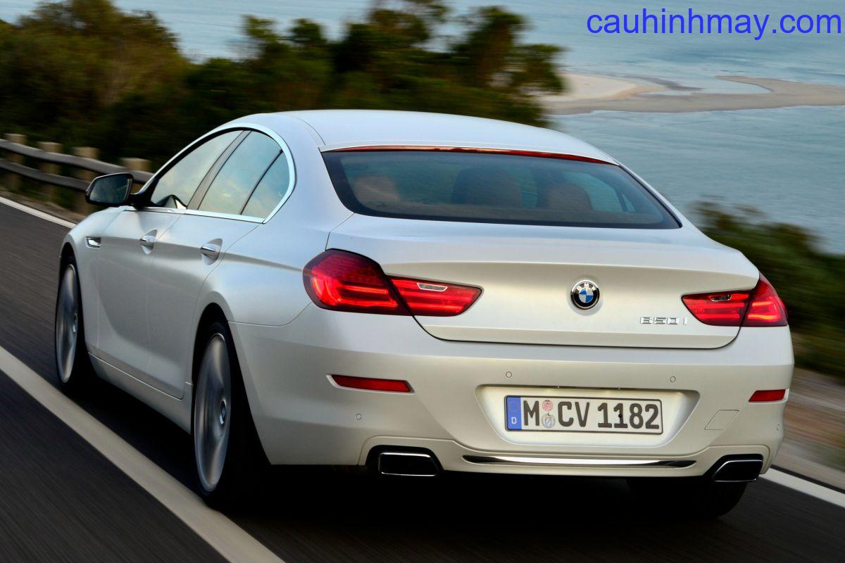BMW M6 GRAN COUPE 2015 - cauhinhmay.com