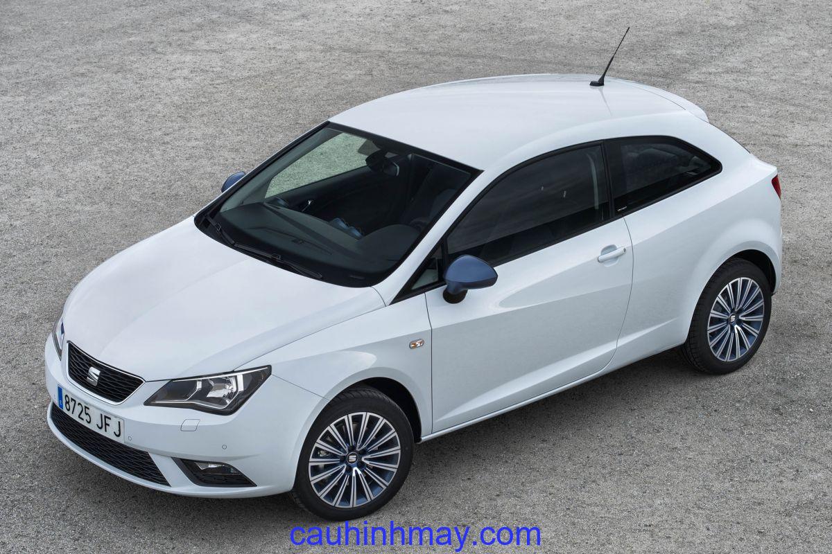 SEAT IBIZA SC 1.0 ECOTSI 110HP FR CONNECT 2015 - cauhinhmay.com