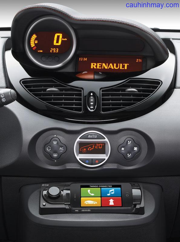 RENAULT TWINGO TCE 100 GT 2012 - cauhinhmay.com