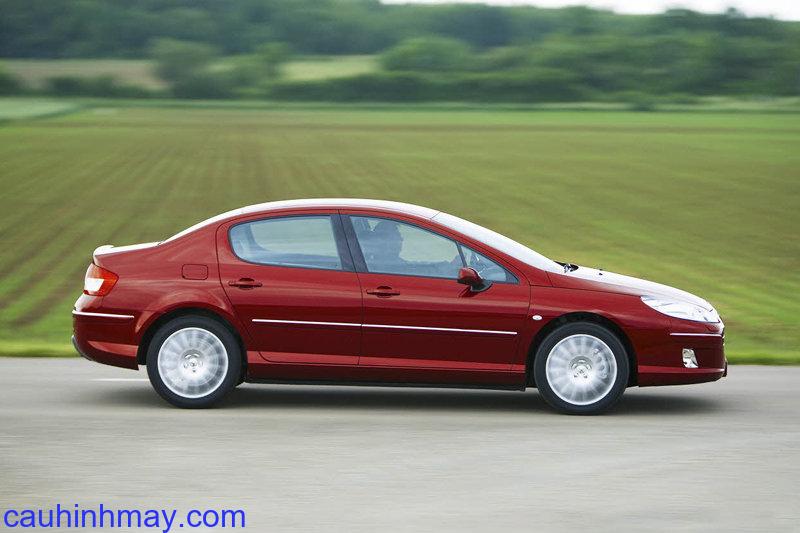 PEUGEOT 407 GT 2.7 V6 HDIF 2008 - cauhinhmay.com
