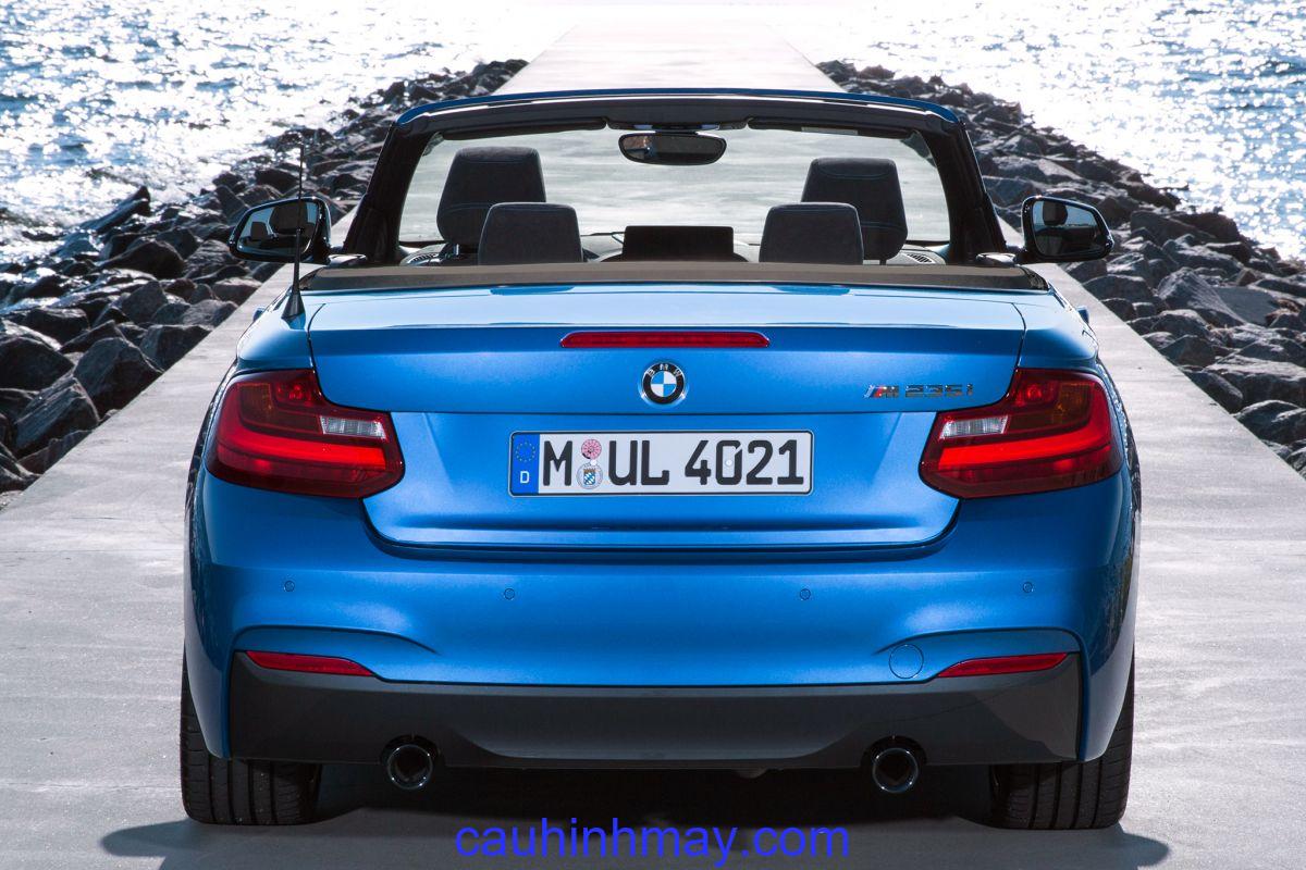 BMW 230I CABRIO 2015 - cauhinhmay.com