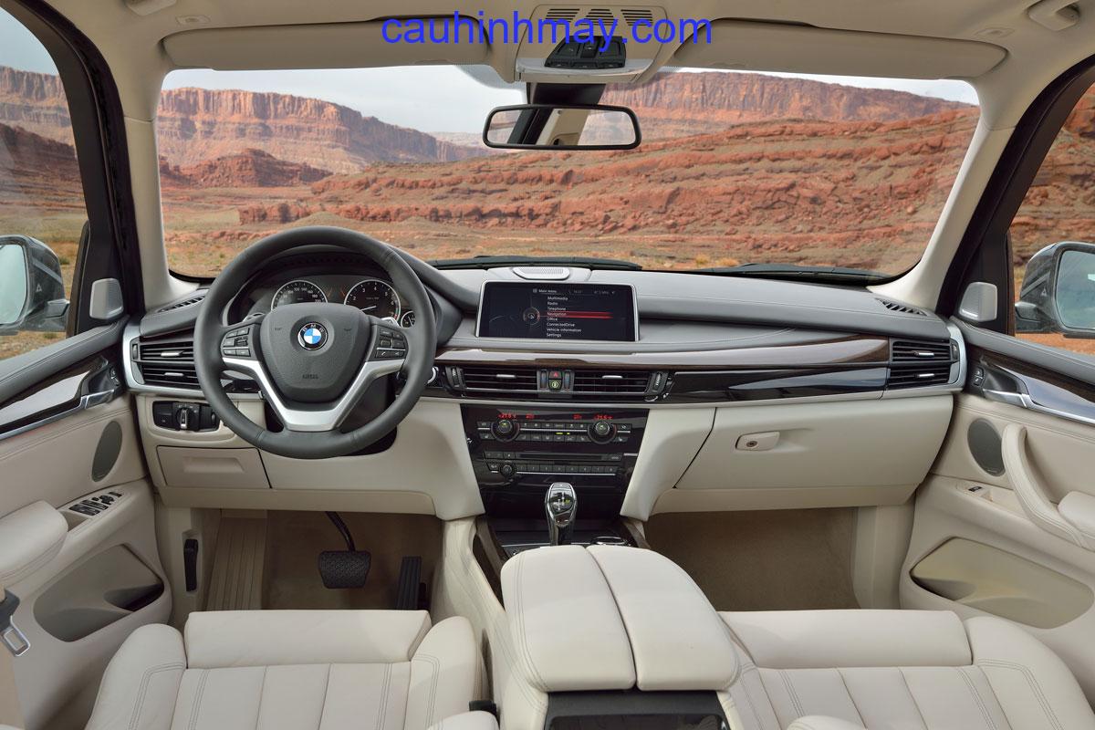 BMW X5 SDRIVE25D HIGH EXECUTIVE 2013 - cauhinhmay.com