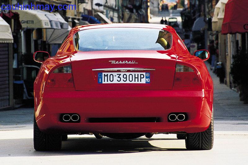 MASERATI COUPE GRANSPORT 2002 - cauhinhmay.com