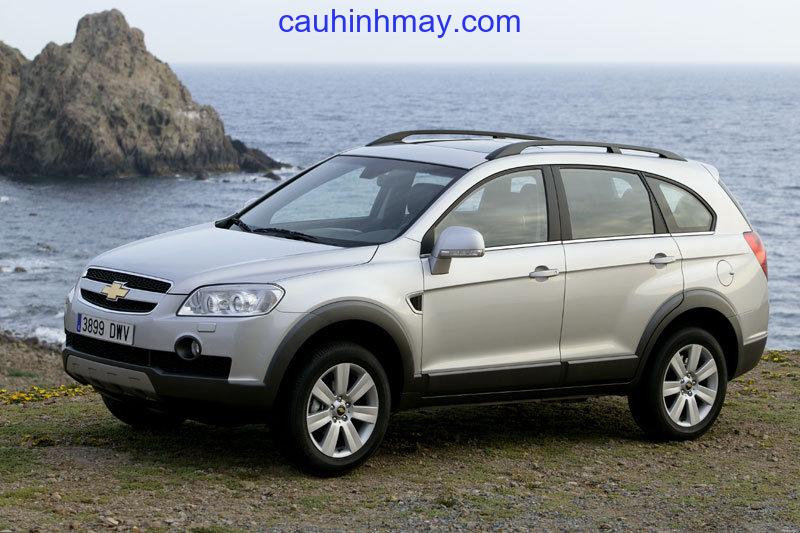 CHEVROLET CAPTIVA 2.0 VCDI 127HP STYLE 2006 - cauhinhmay.com