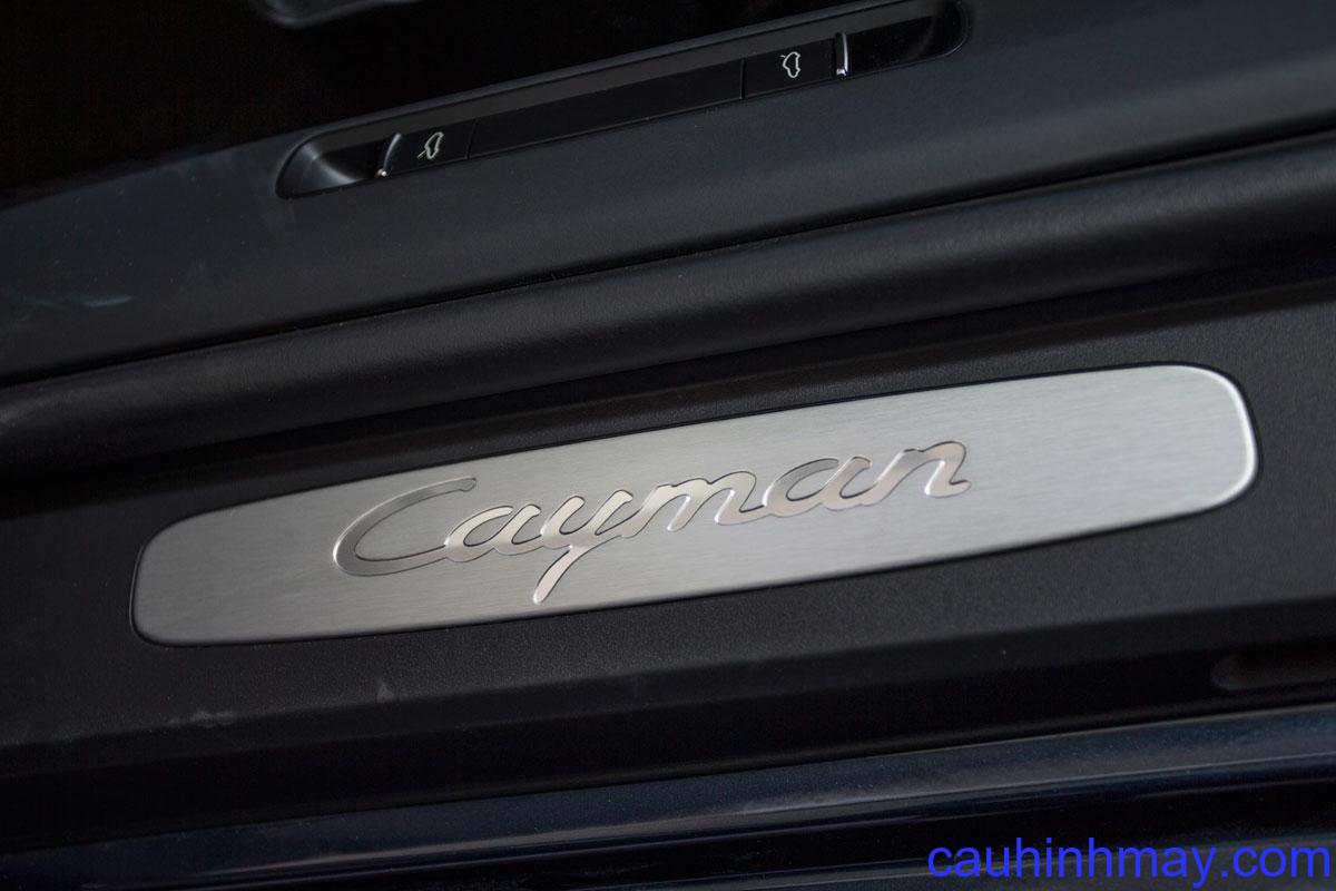PORSCHE CAYMAN GT4 2013 - cauhinhmay.com