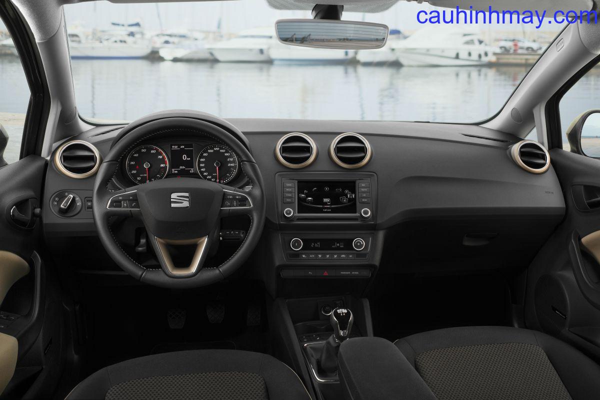 SEAT IBIZA ST 1.0 ECOTSI 110HP STYLE CONNECT 2015 - cauhinhmay.com