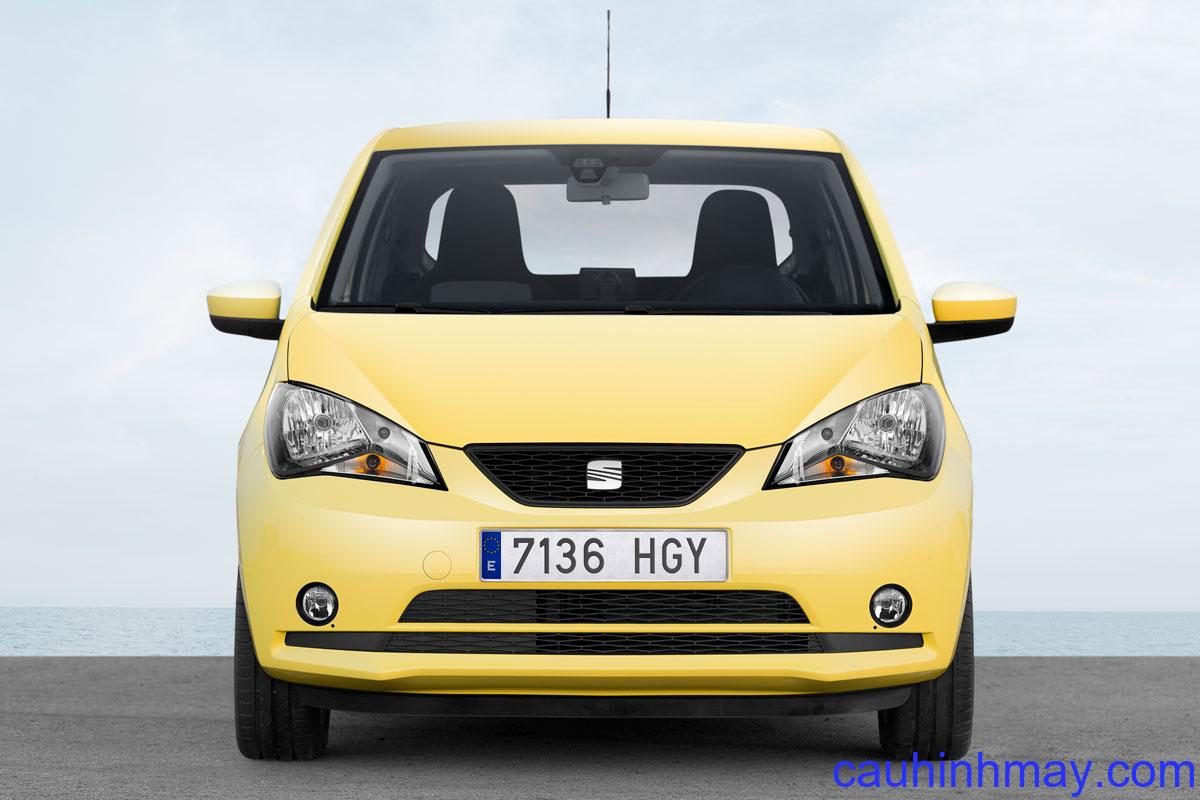 SEAT MII 1.0 75HP SPORT 2012 - cauhinhmay.com