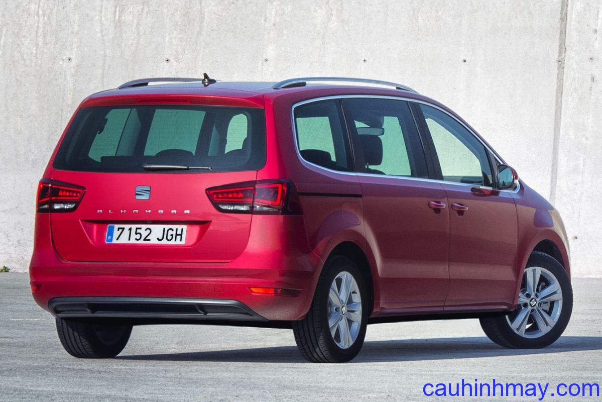 SEAT ALHAMBRA 1.4 TSI BUSINESS INTENSE 2015 - cauhinhmay.com