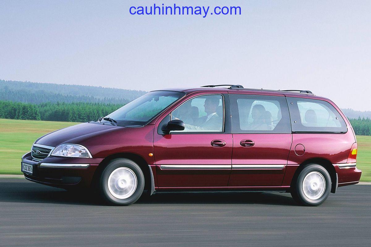 FORD WINDSTAR SEL 1999 - cauhinhmay.com