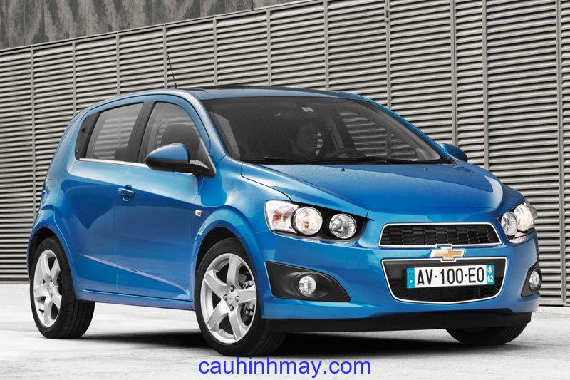 CHEVROLET AVEO 1.4 LTZ 2011 - cauhinhmay.com