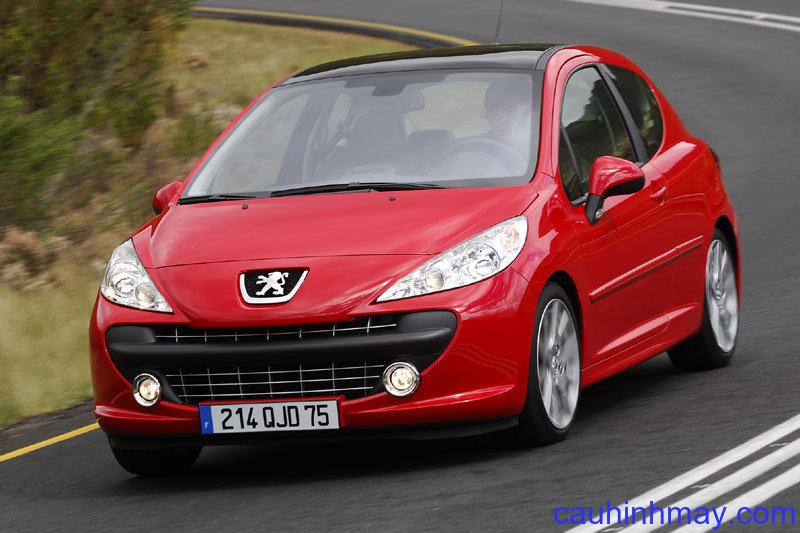 PEUGEOT 207 LOOK 1.6 HDIF 16V 90HP 2006 - cauhinhmay.com